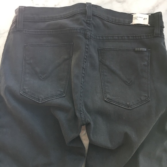 Hudson JEANS- Gunmetal Side Details- Sz.27 - Picture 4 of 7